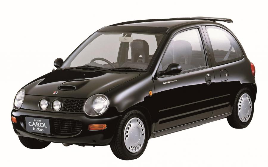Autozam Carol Turbo f (AA6PA) '1992 - 95